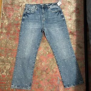 Kancan Rhinestone Jeans